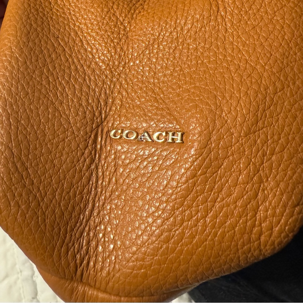 Coach Brown Leather Women's Bag (Phoebe) - Picture 12 of 12